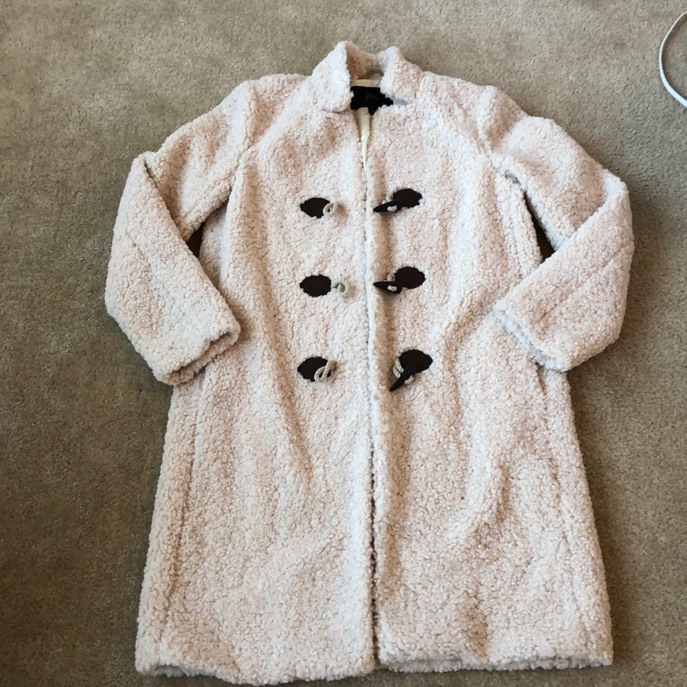 NWOT J. Crew Long Coat